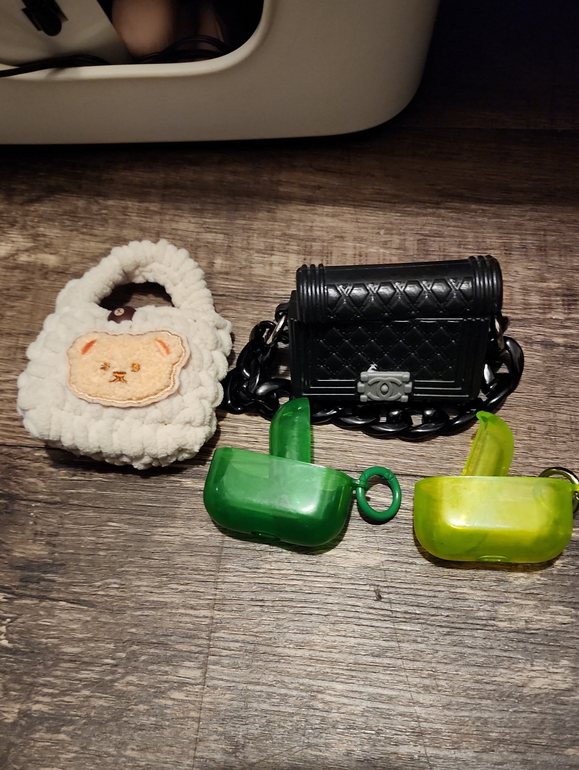 Airpods Case 2  3 And 4 Accessories Set  Selling All 4